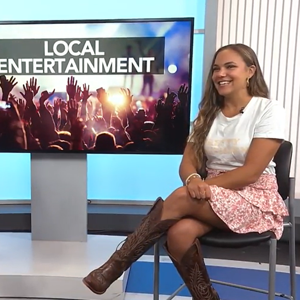 Paige King Johnson talks about upcoming Hyprov show in Clayton with WRAL