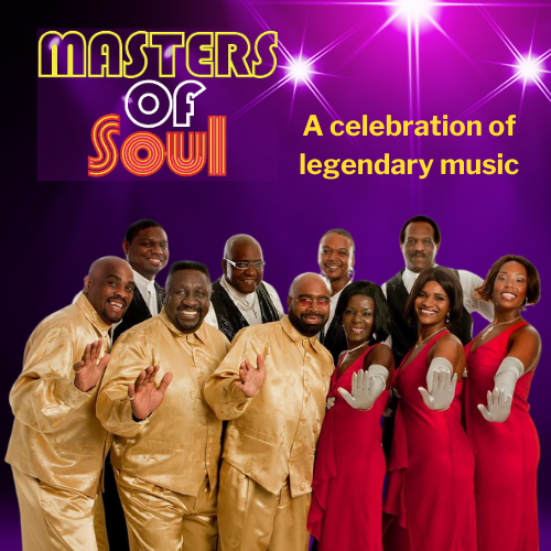 Masters of Soul band and singers promotional photo