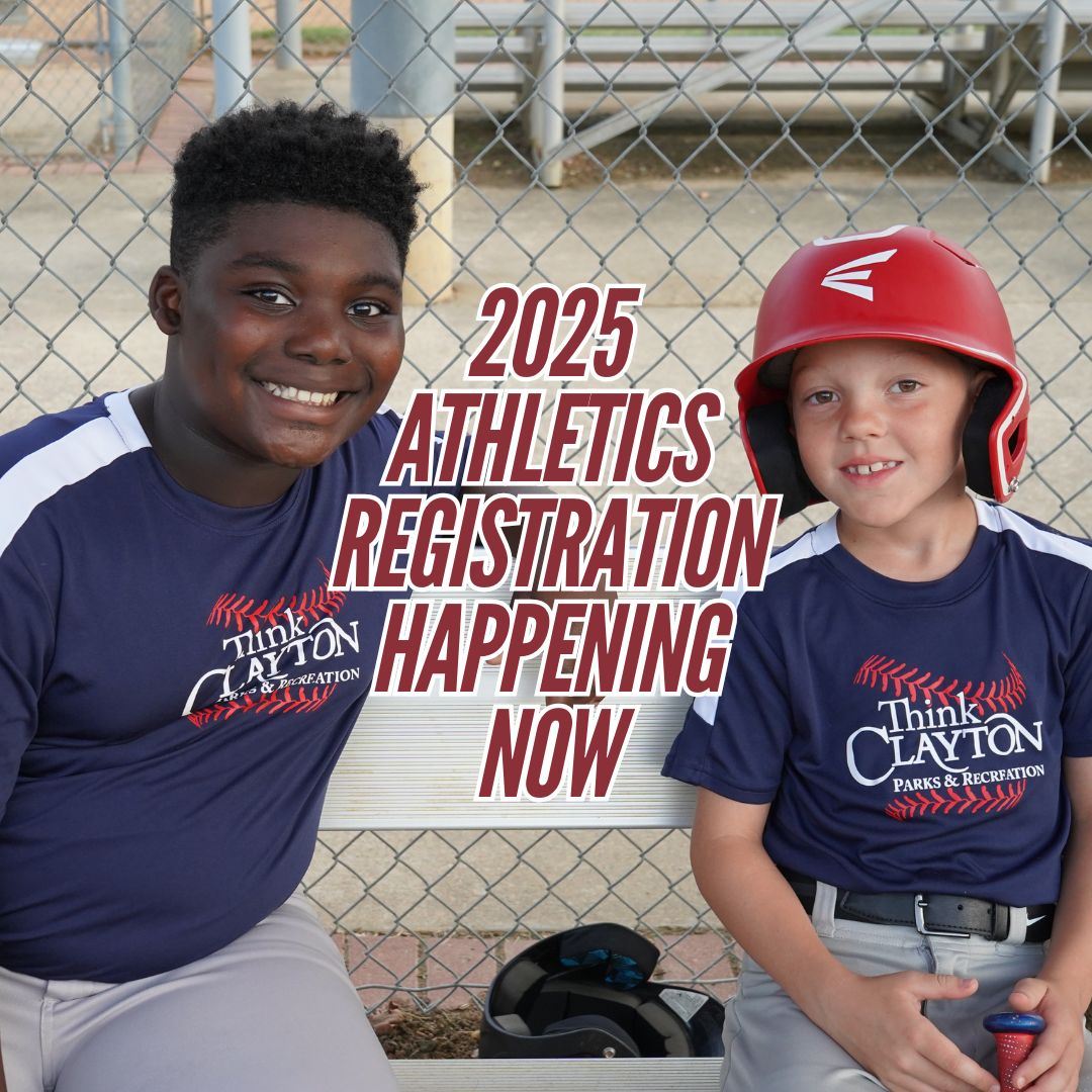 ATHLETICS REGISTRATION HAPPENING NOW