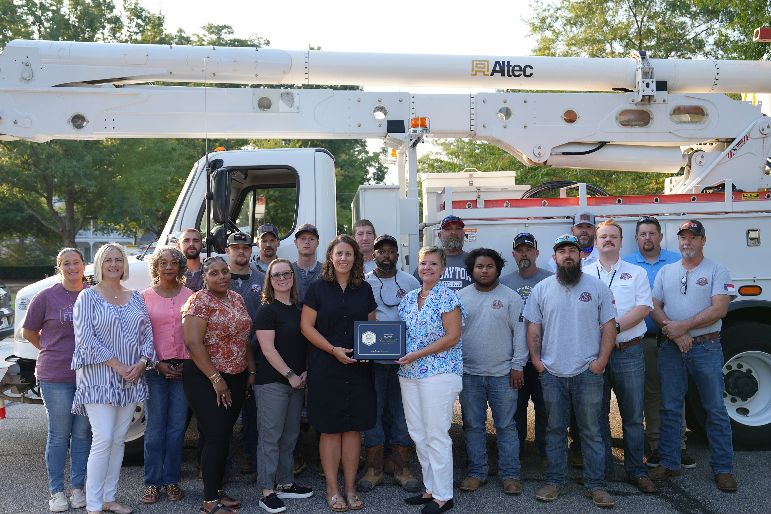 ElectriCities Award of Excellence