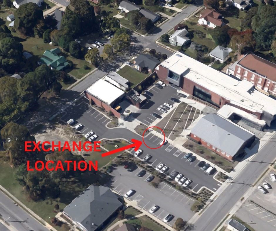 Map showcasing Safe Exchange