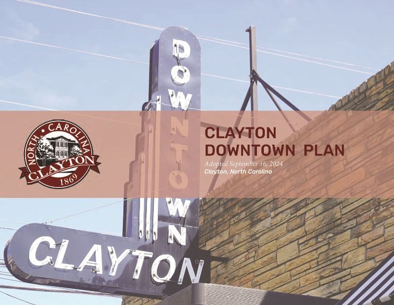 Downtown Master Plan Cover Page