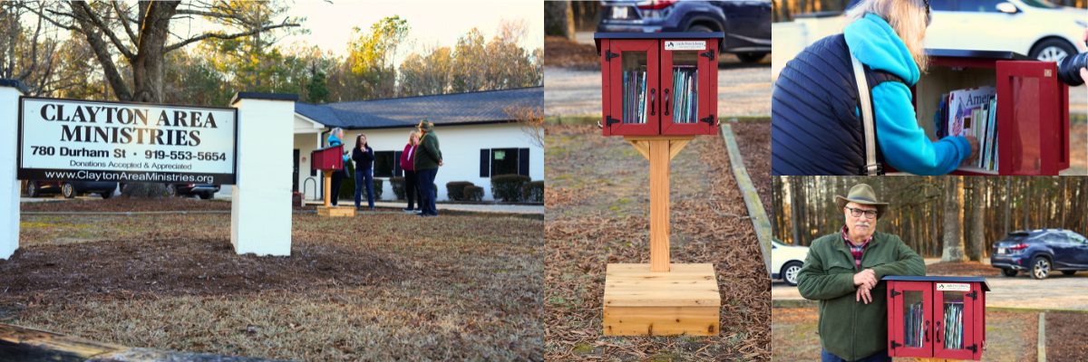 Free Little Library Public Art Advisory Board Collage