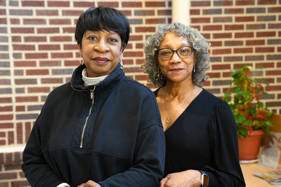 Customer Service Day 2025 Nina Brown-Lane and Sharon Lockamy 