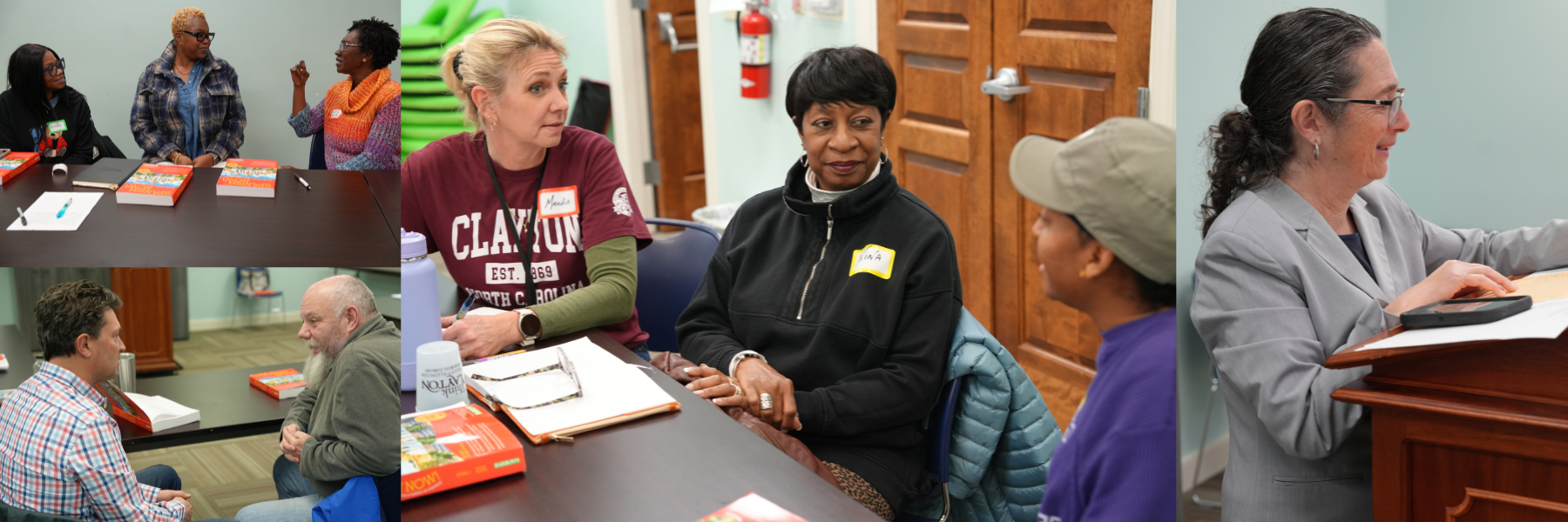 Spanish Class at Library Collage