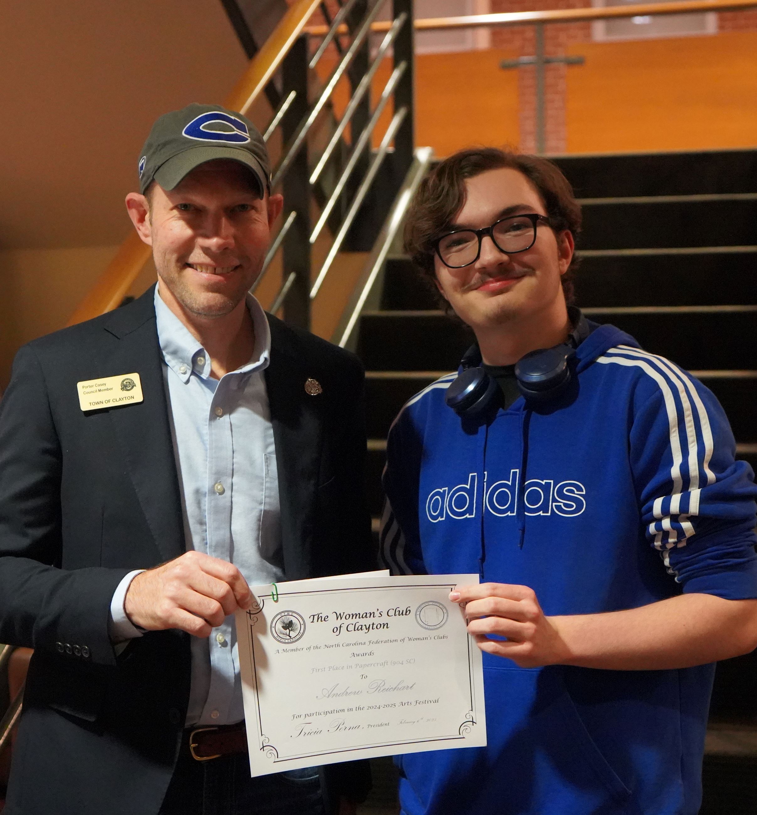 Port Casey and Andrew Reichart