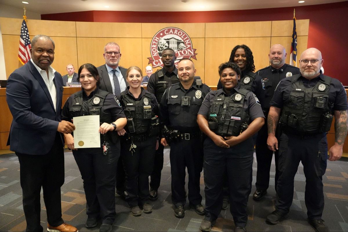 SRO Group at Town Council