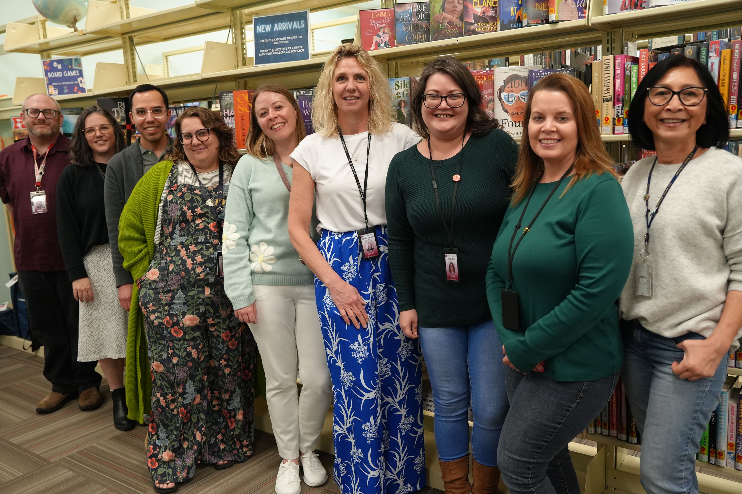 Hocutt-Ellington Memorial Library Workers