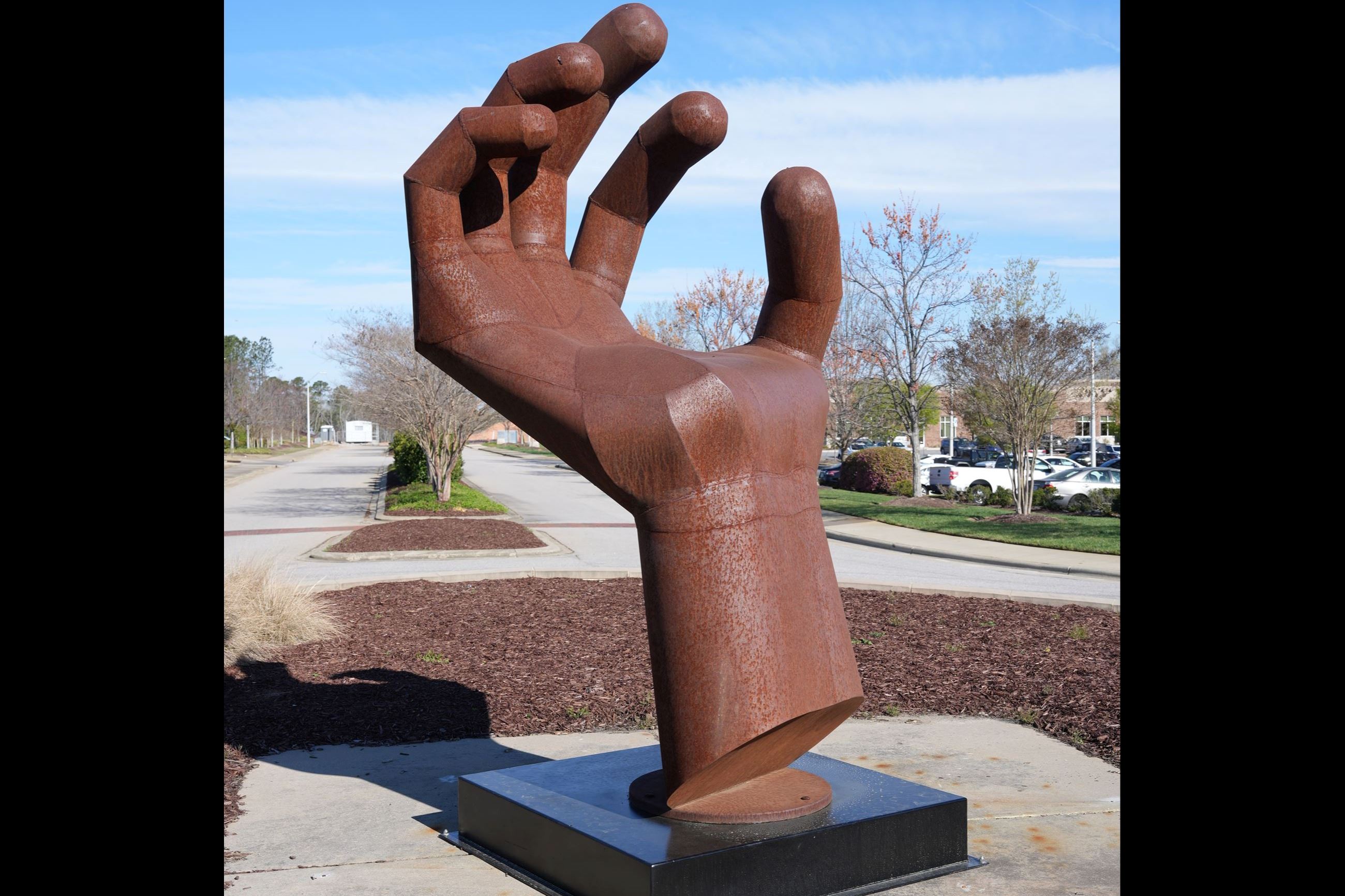 OPEN HAND - SPRINGBROOK ROUNDABOUT