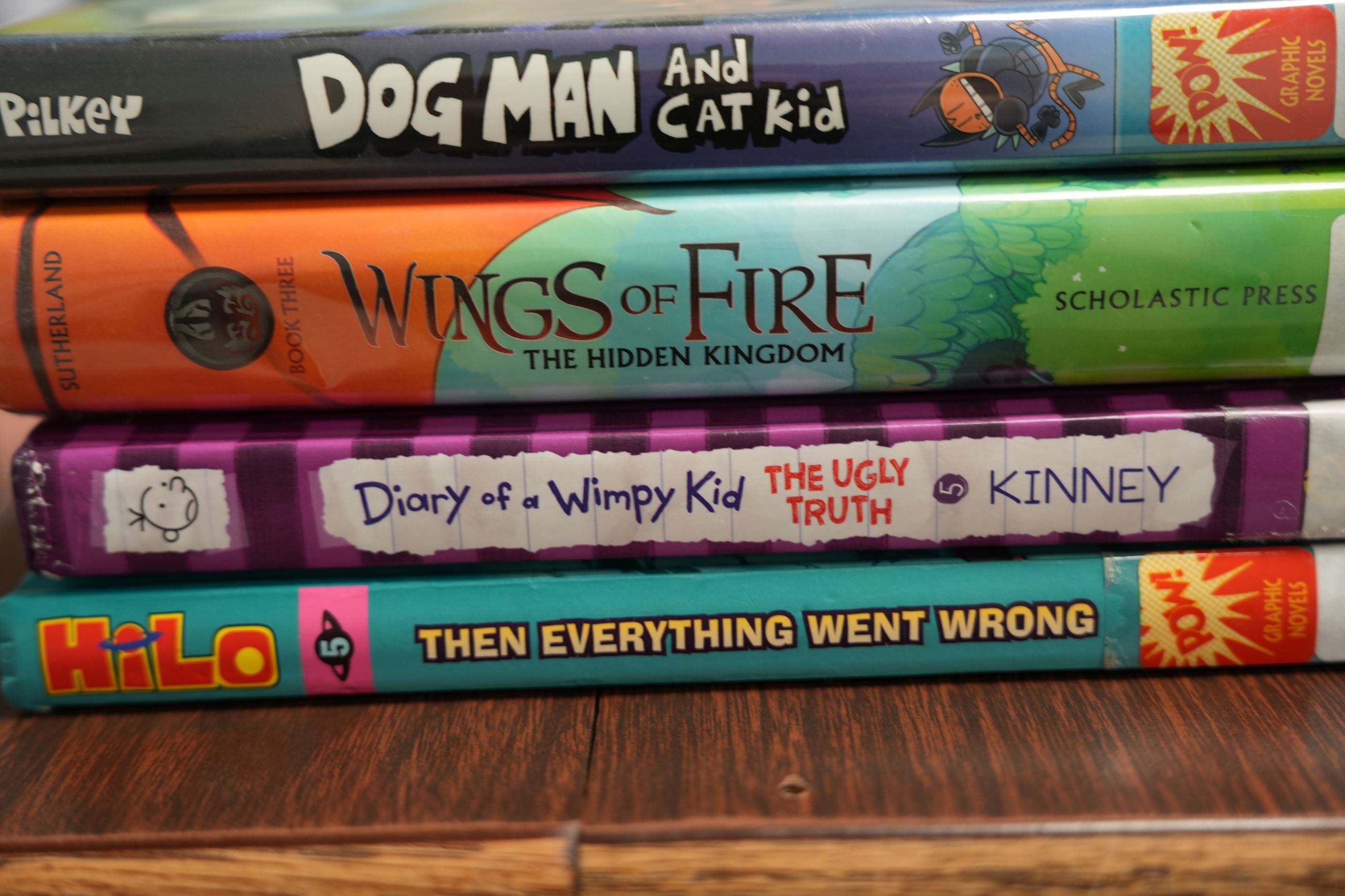 Popular Children’s Books from the Library’s Collection