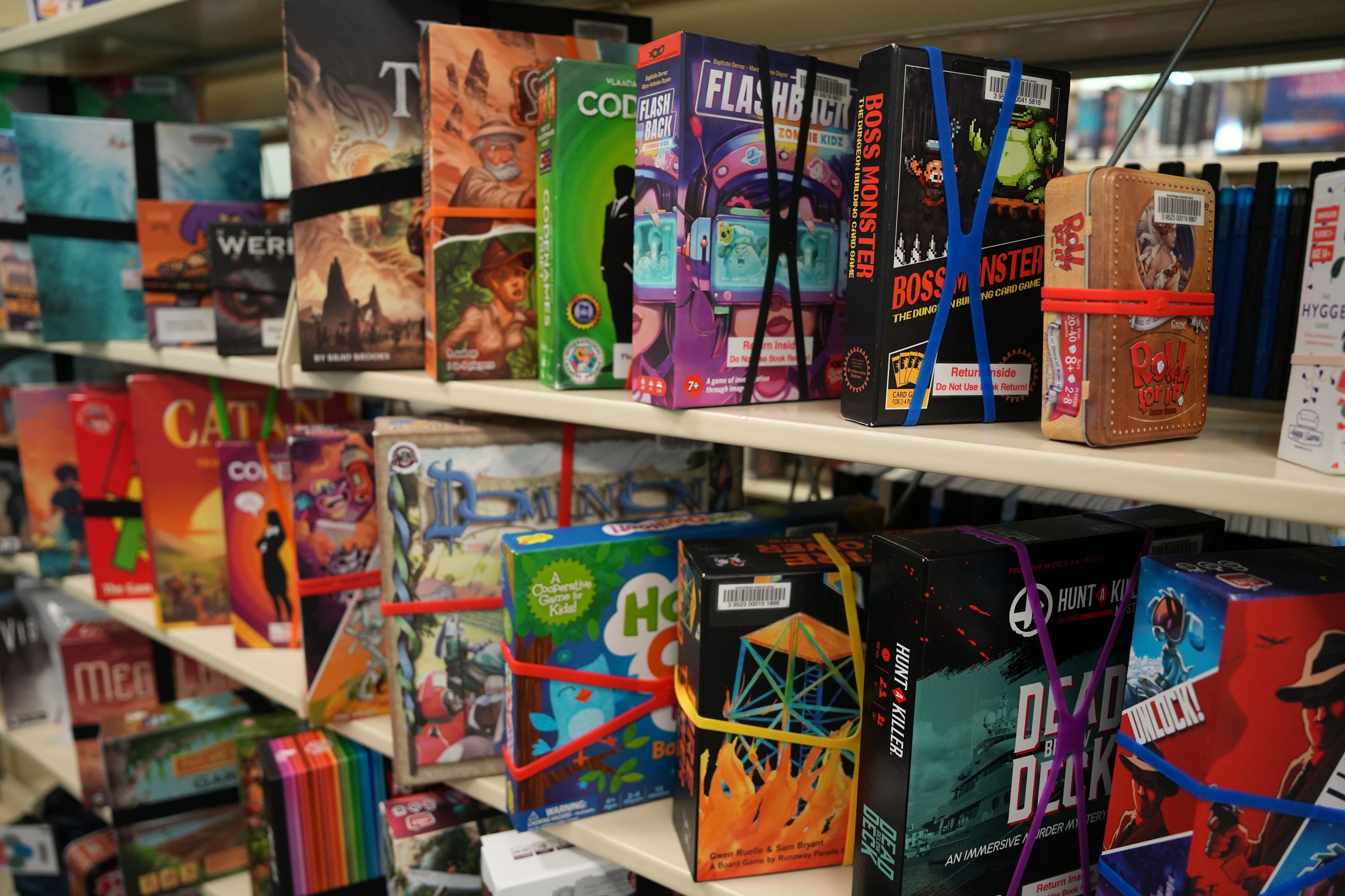 Board Games Available from the Library’s Collection