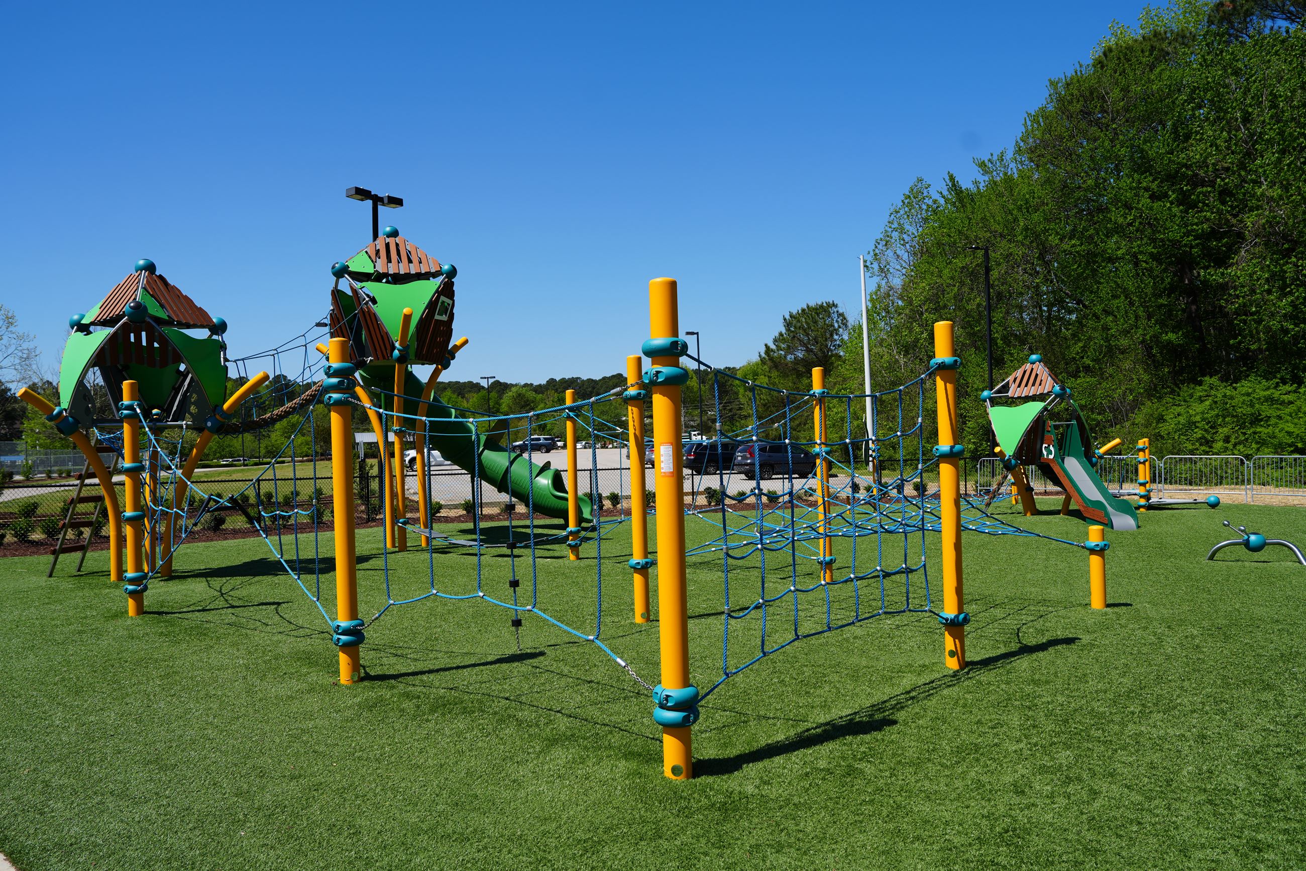 New Playground at Clayton Community Park