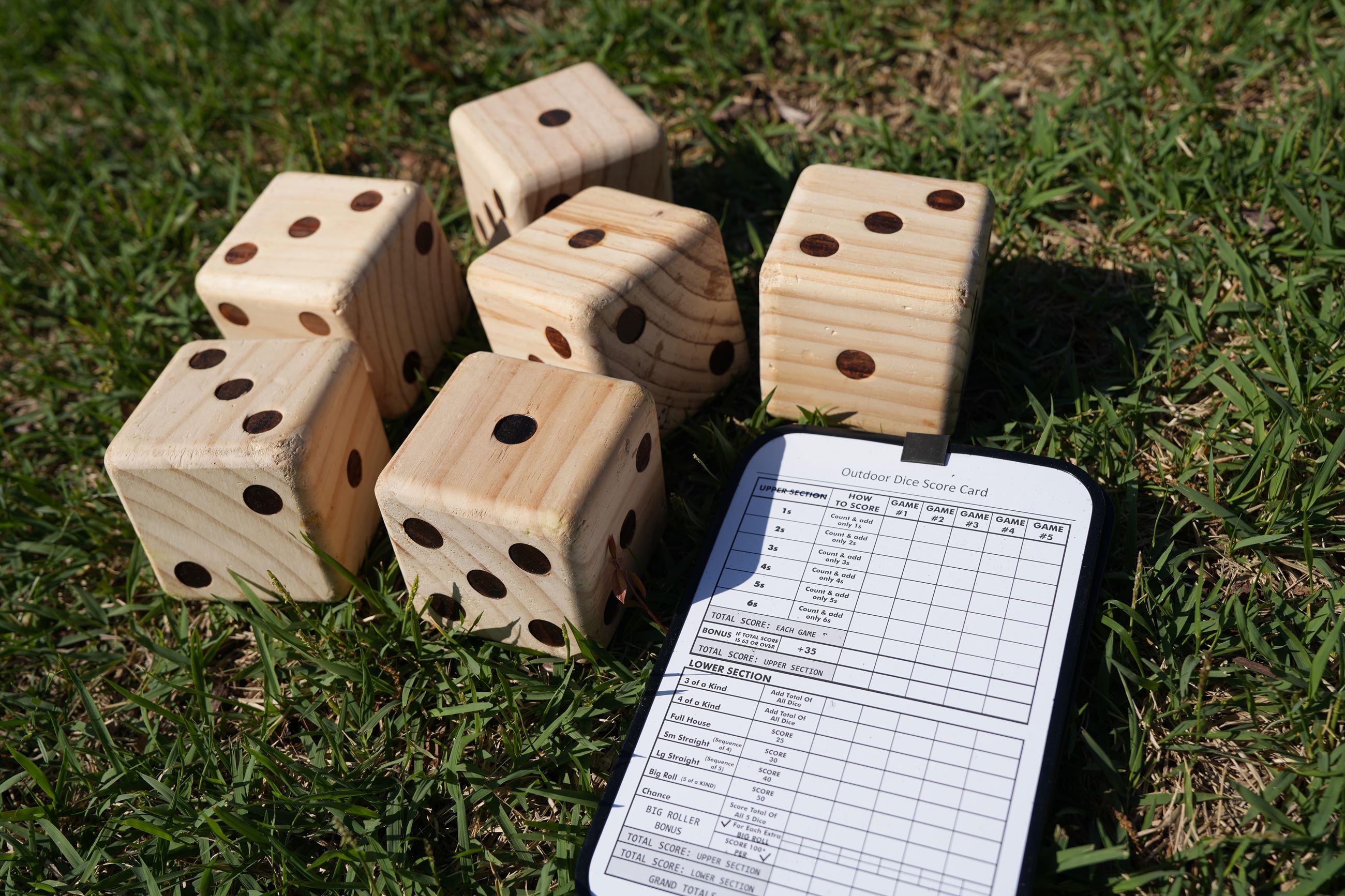 Yard Games Available from the Library’s Collection