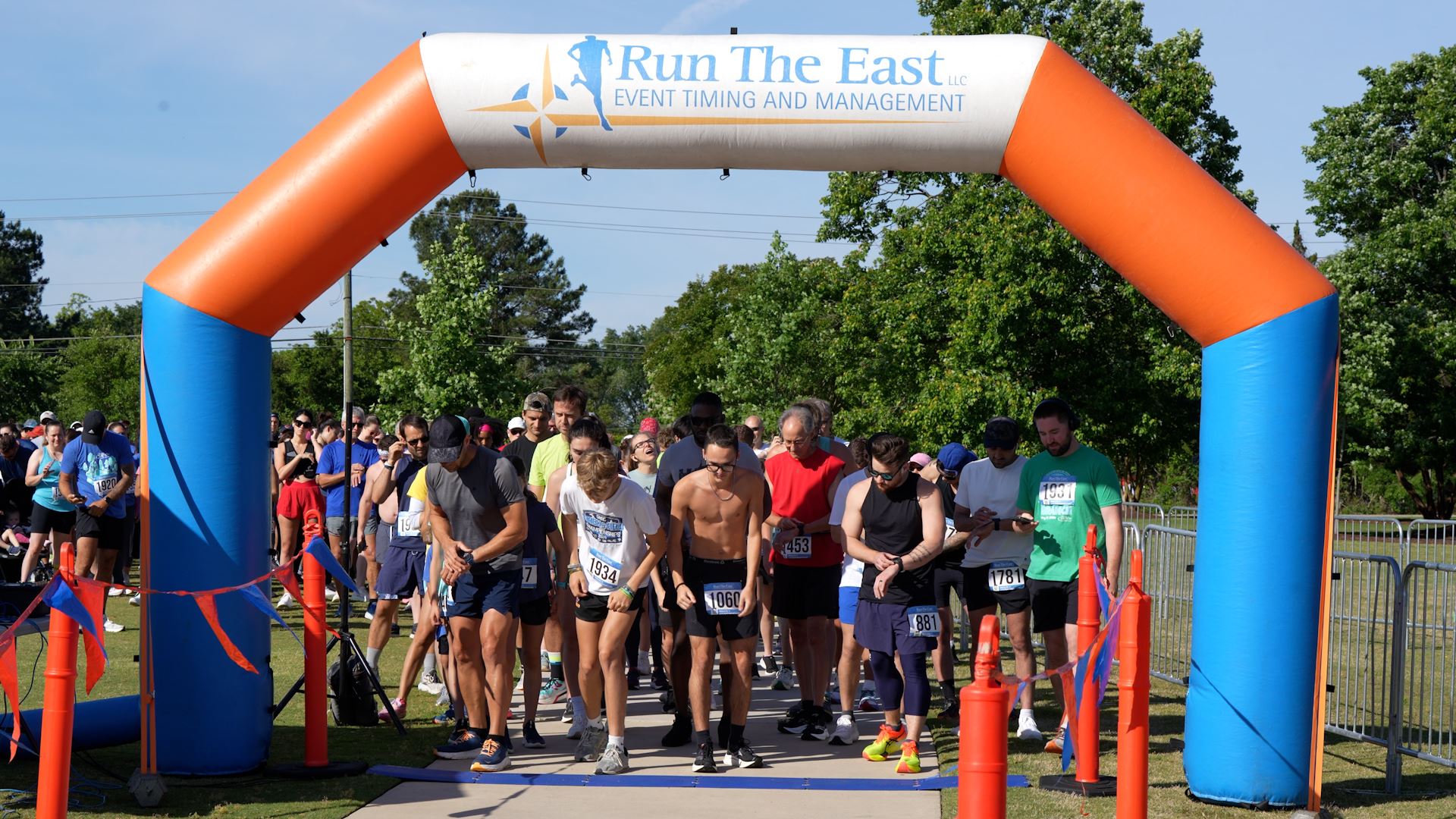 Run the Branch 5K Starting Line