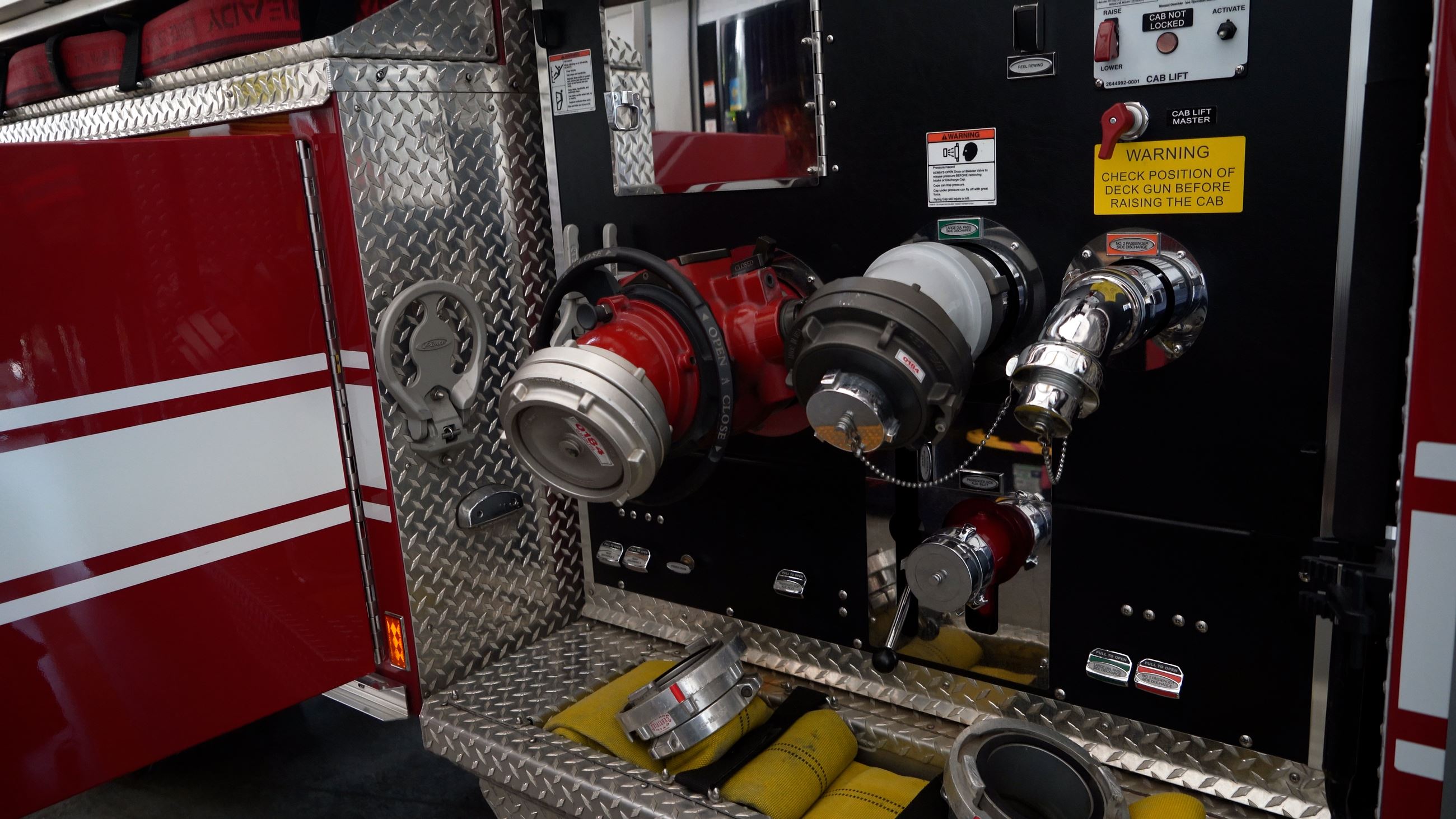 Clayton Fire Engine 1