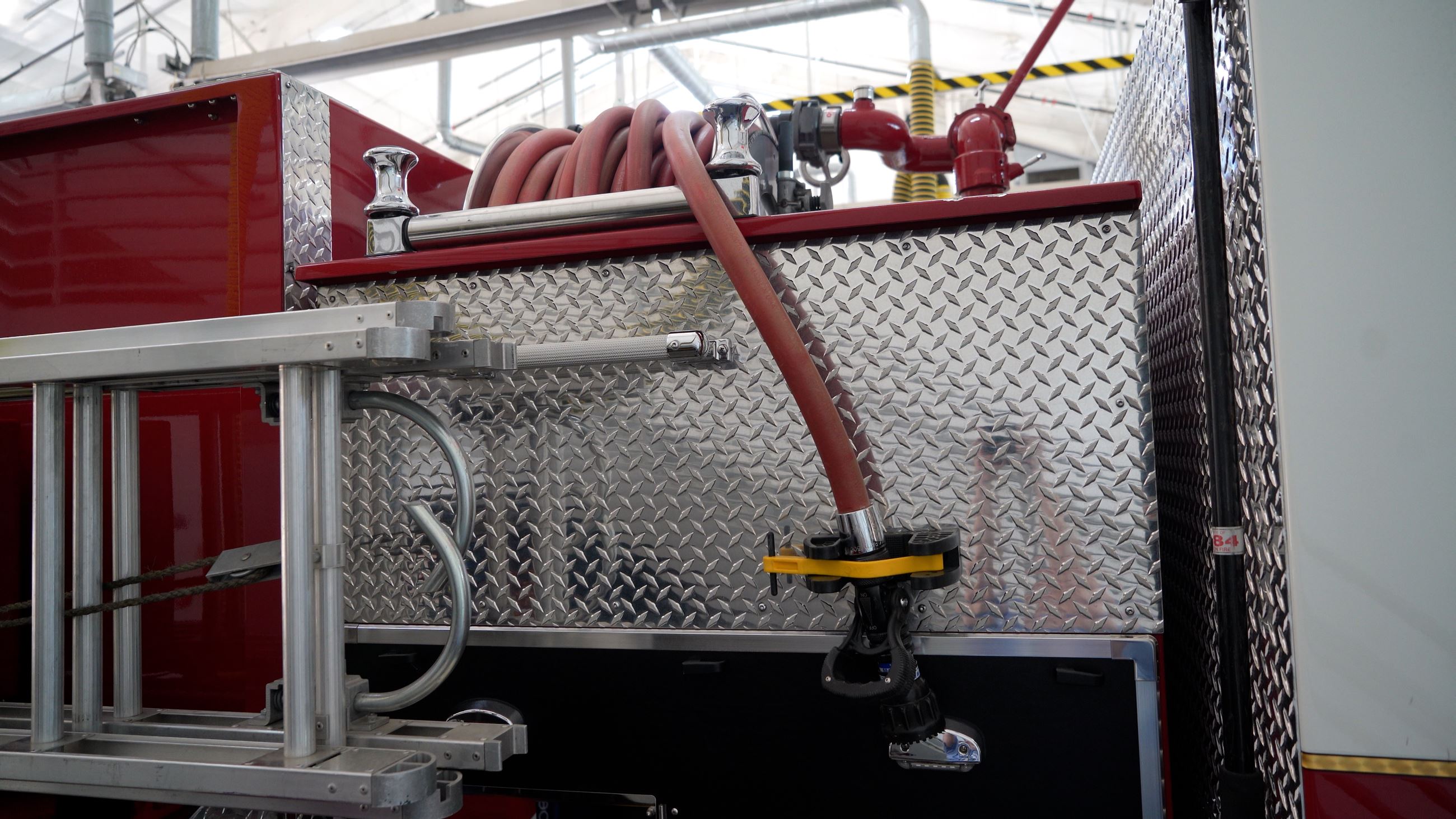 Clayton Fire Engine 1