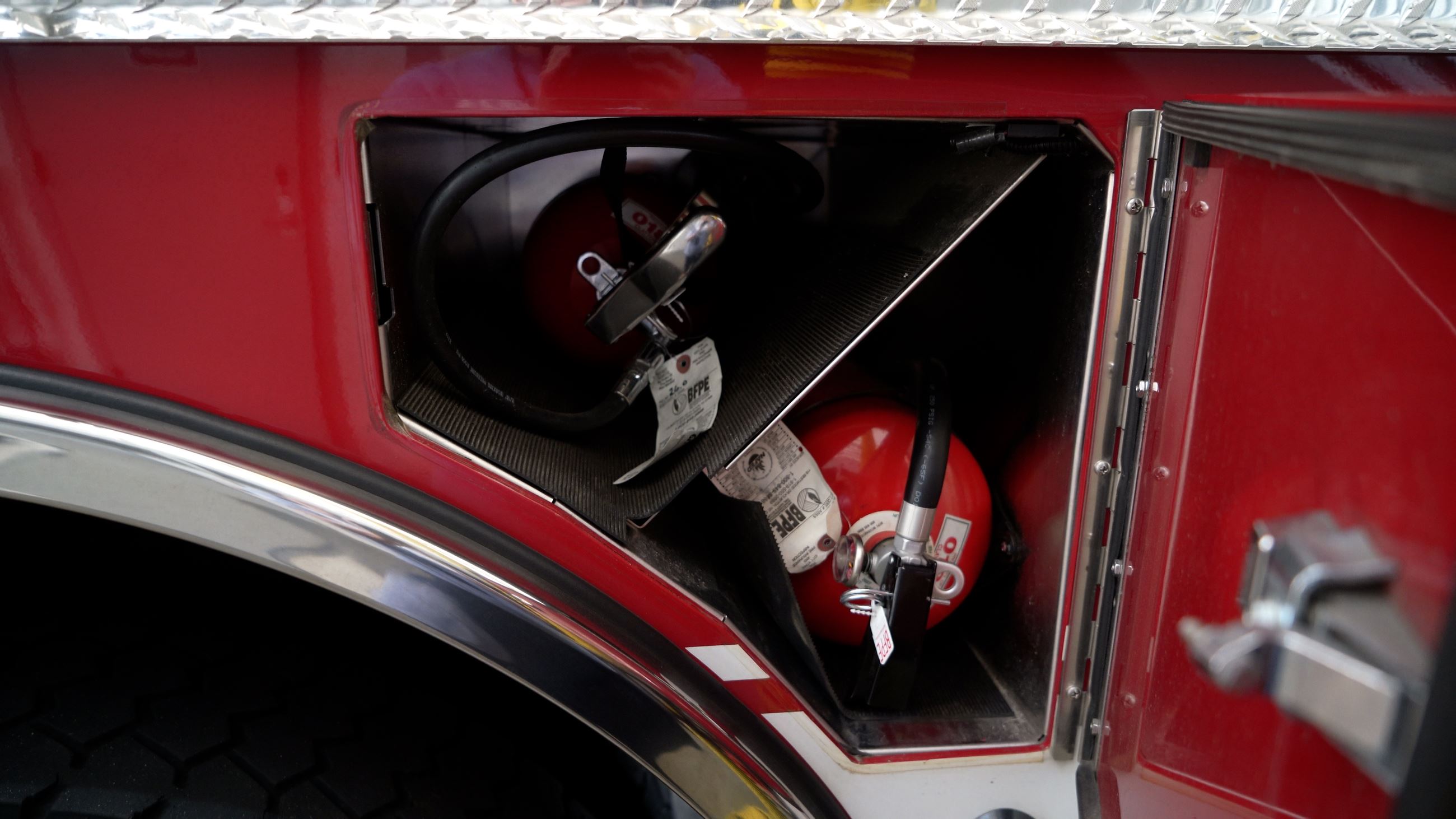 Clayton Fire Engine 1