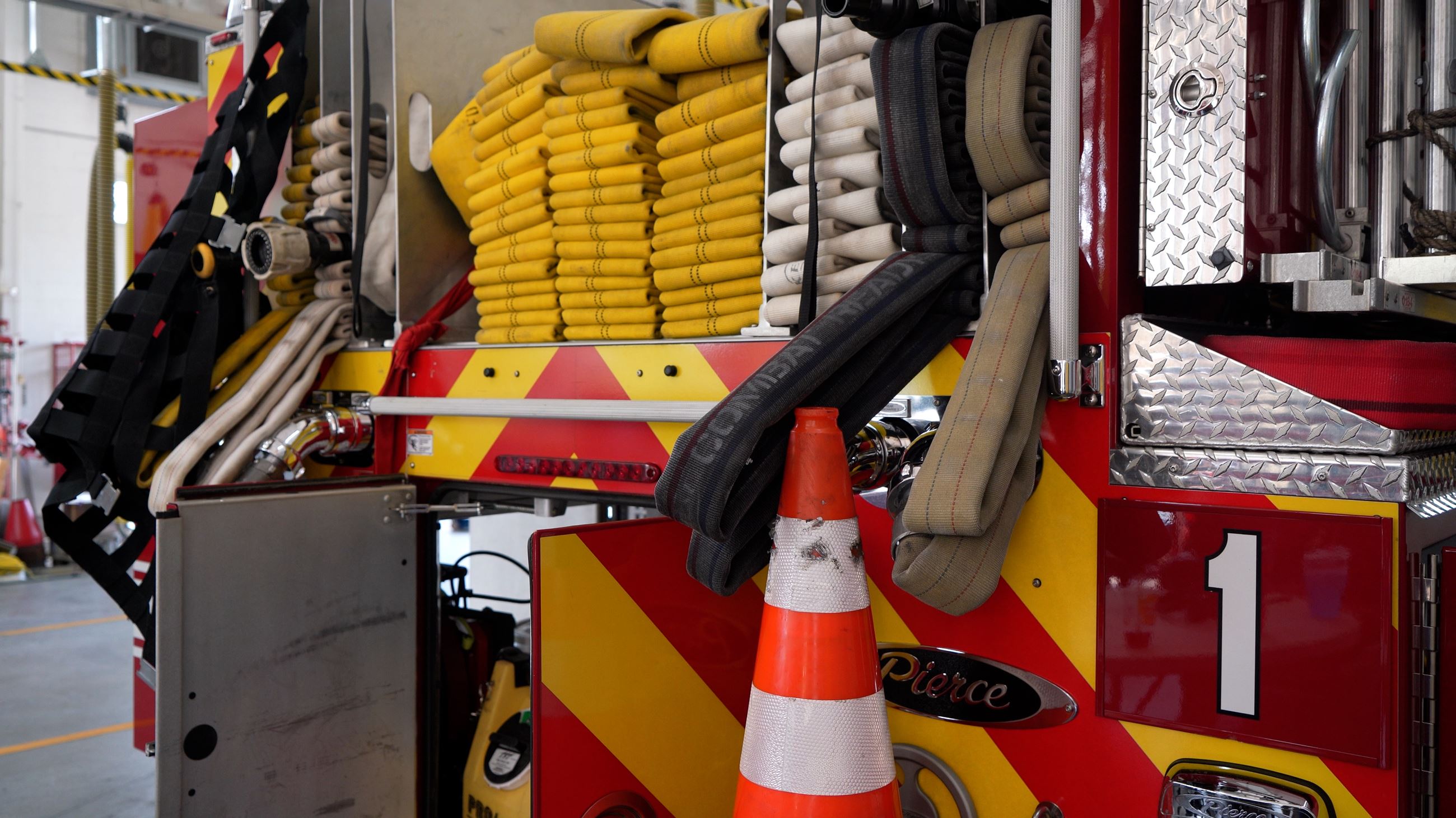 Clayton Fire Engine 1