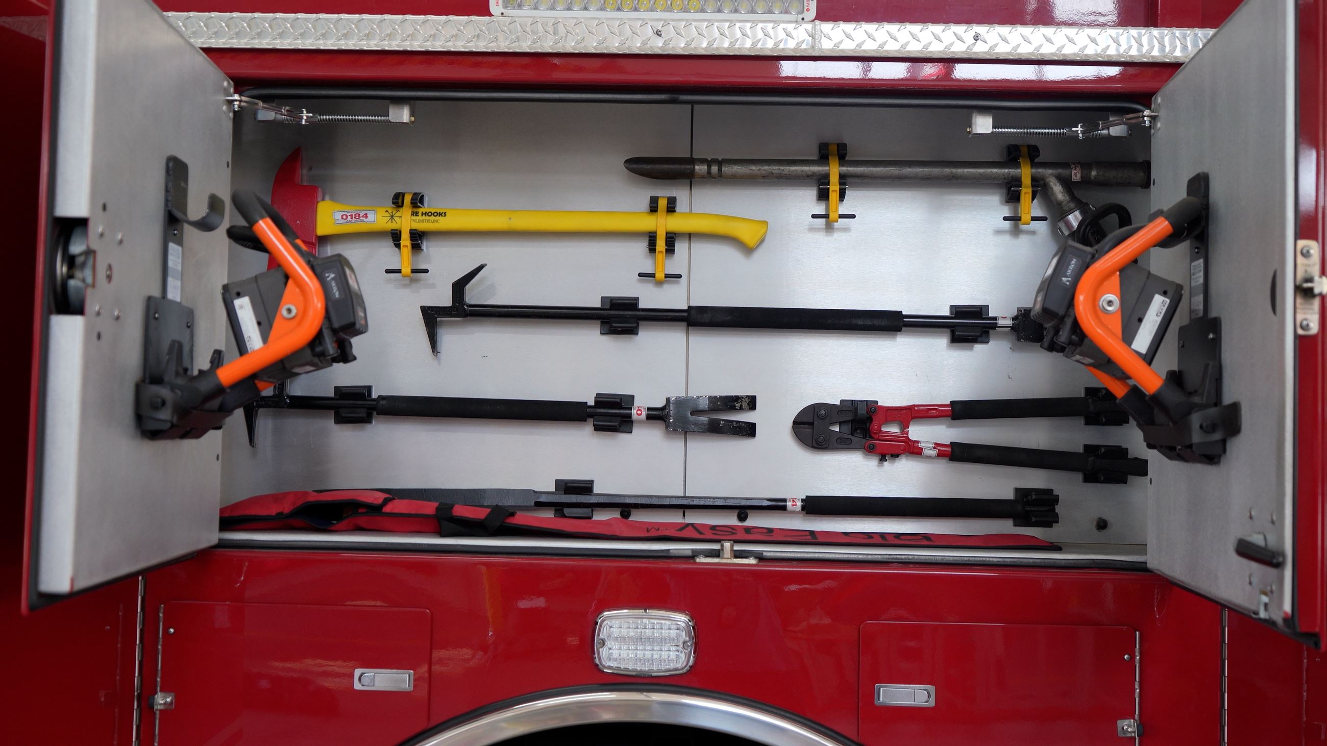 Clayton Fire Engine 1