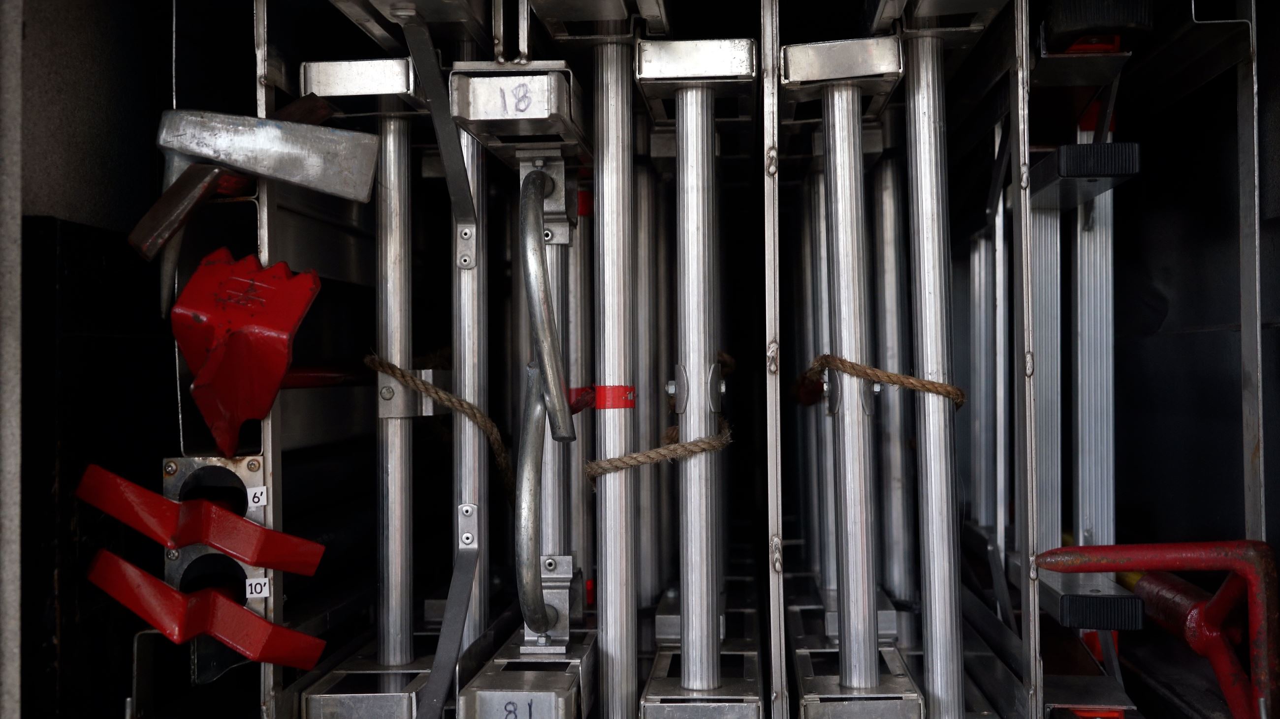 Clayton Fire Ladder Truck