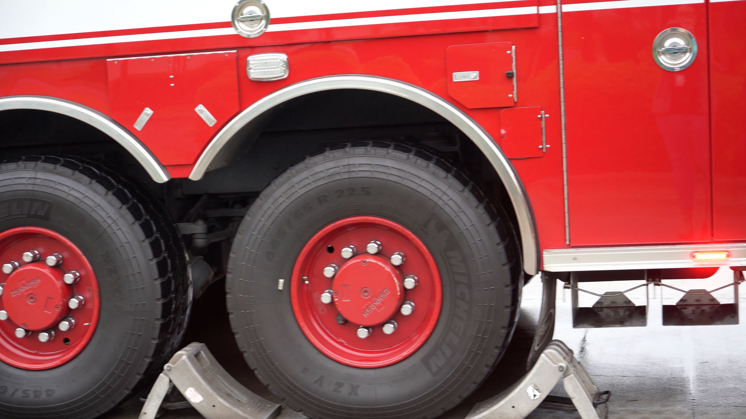 Clayton Fire Ladder Truck