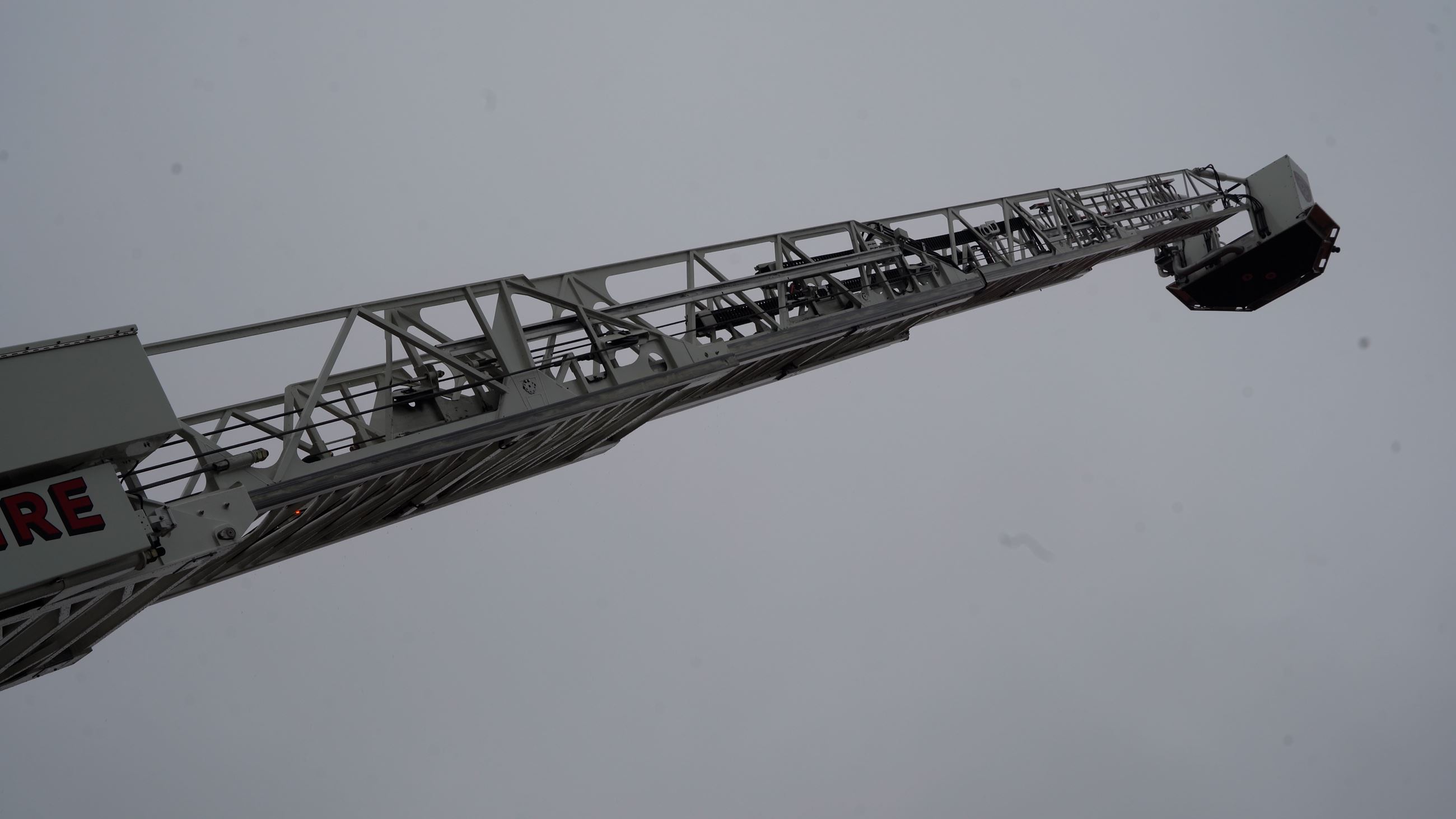 Clayton Fire Ladder Truck