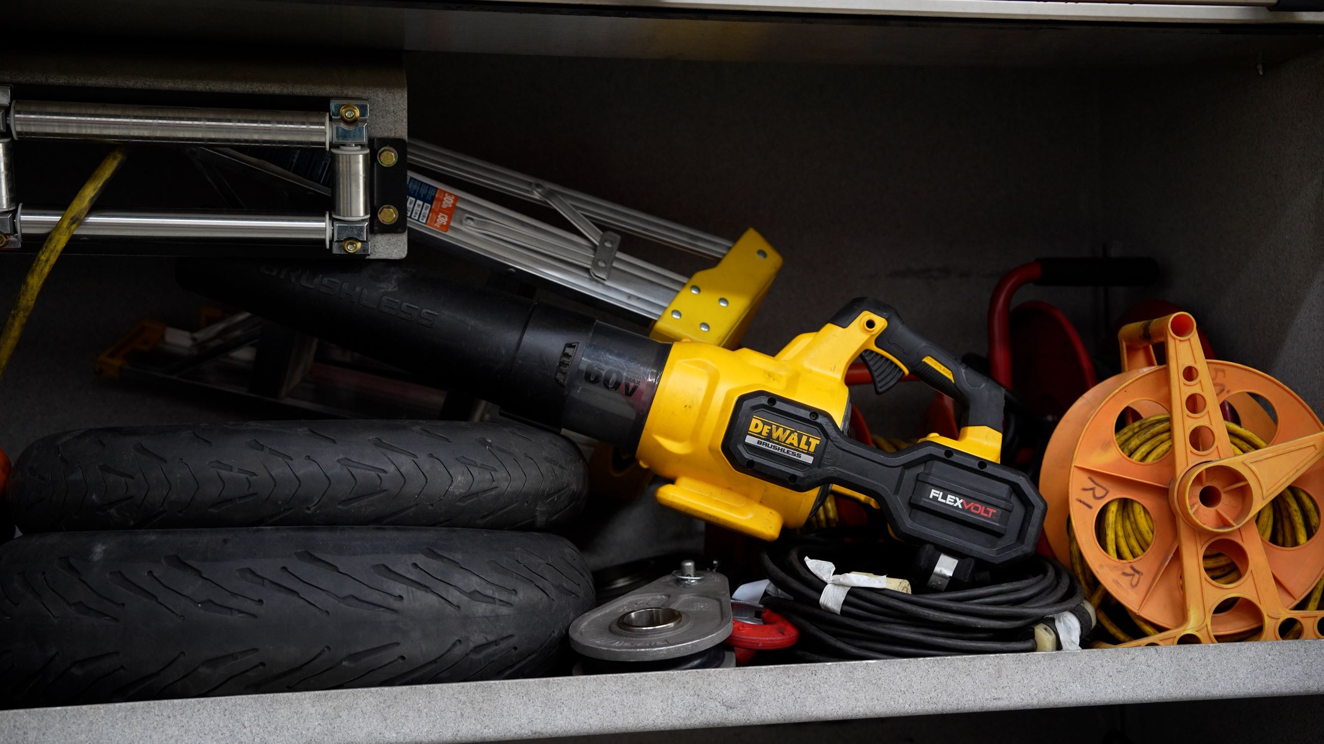 Clayton Fire Rescue Truck