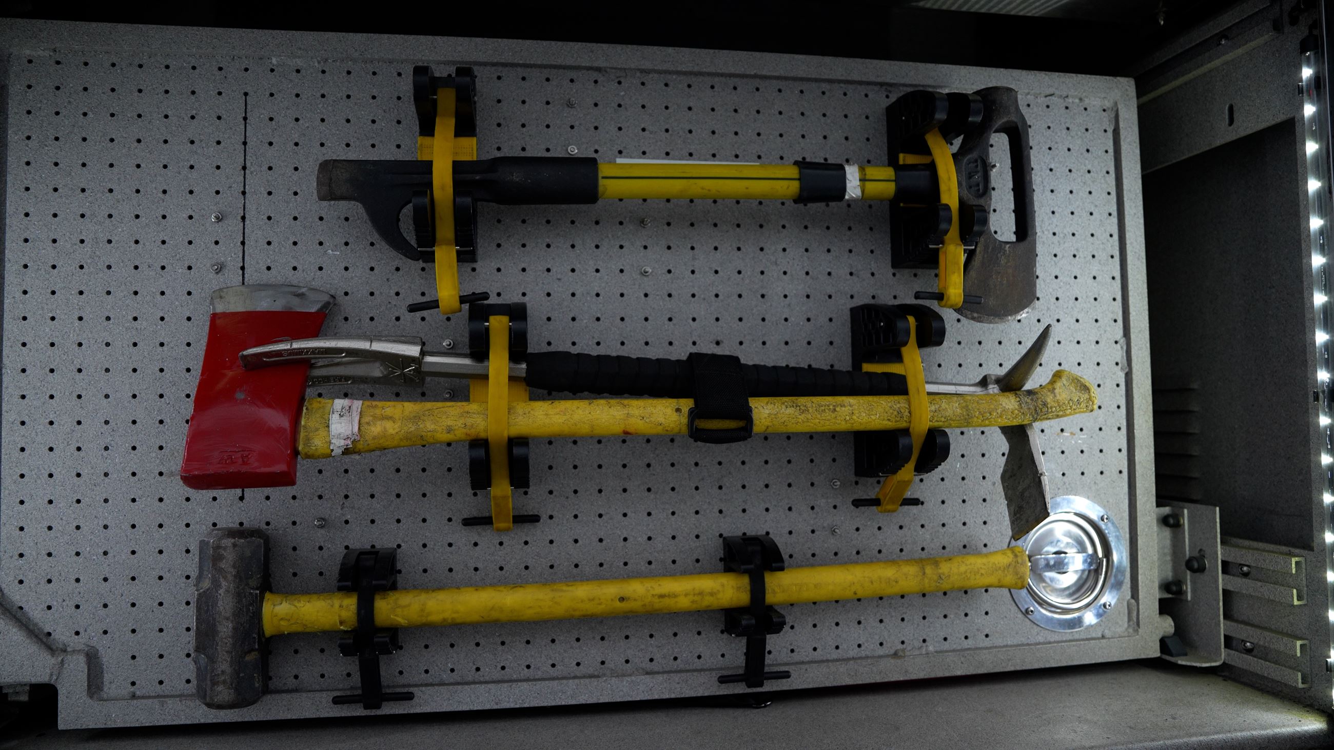 Clayton Fire Rescue Truck