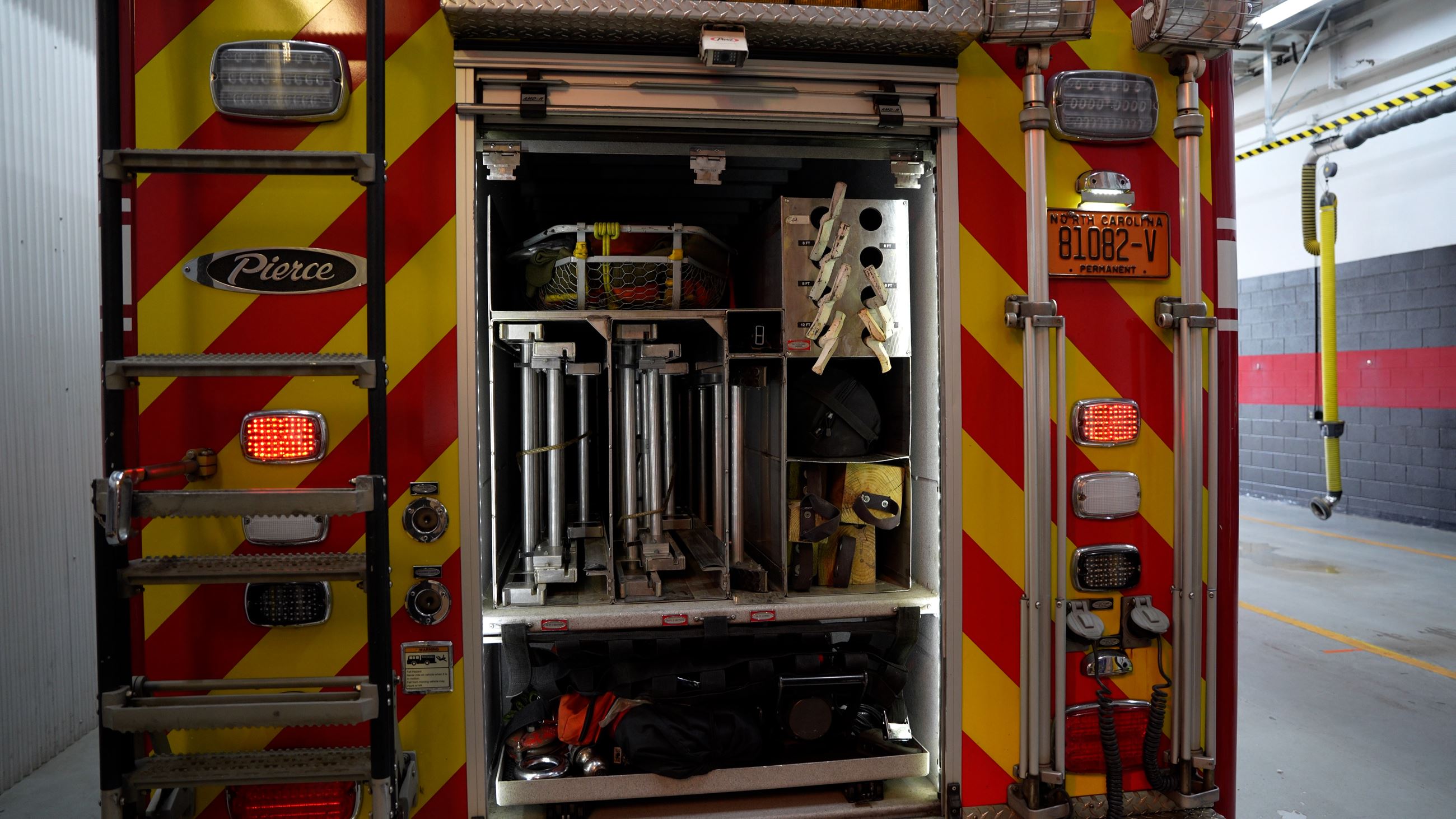 Clayton Fire Rescue Truck