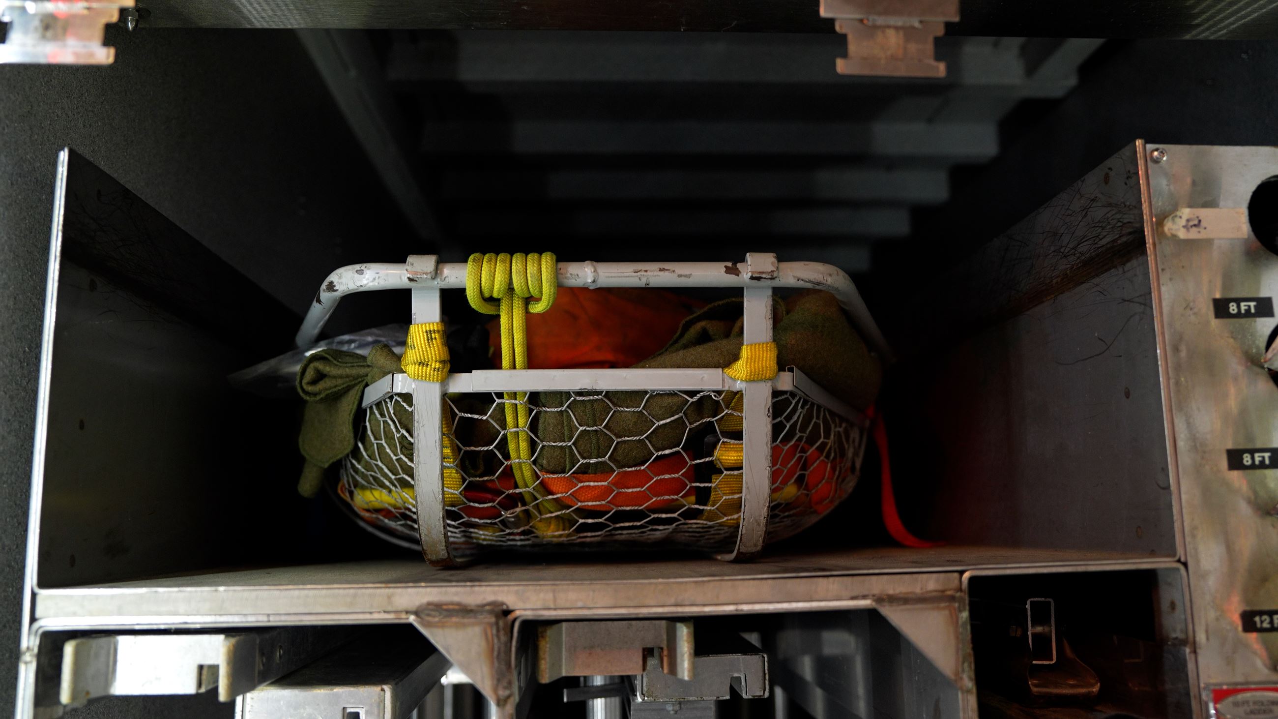 Clayton Fire Rescue Truck