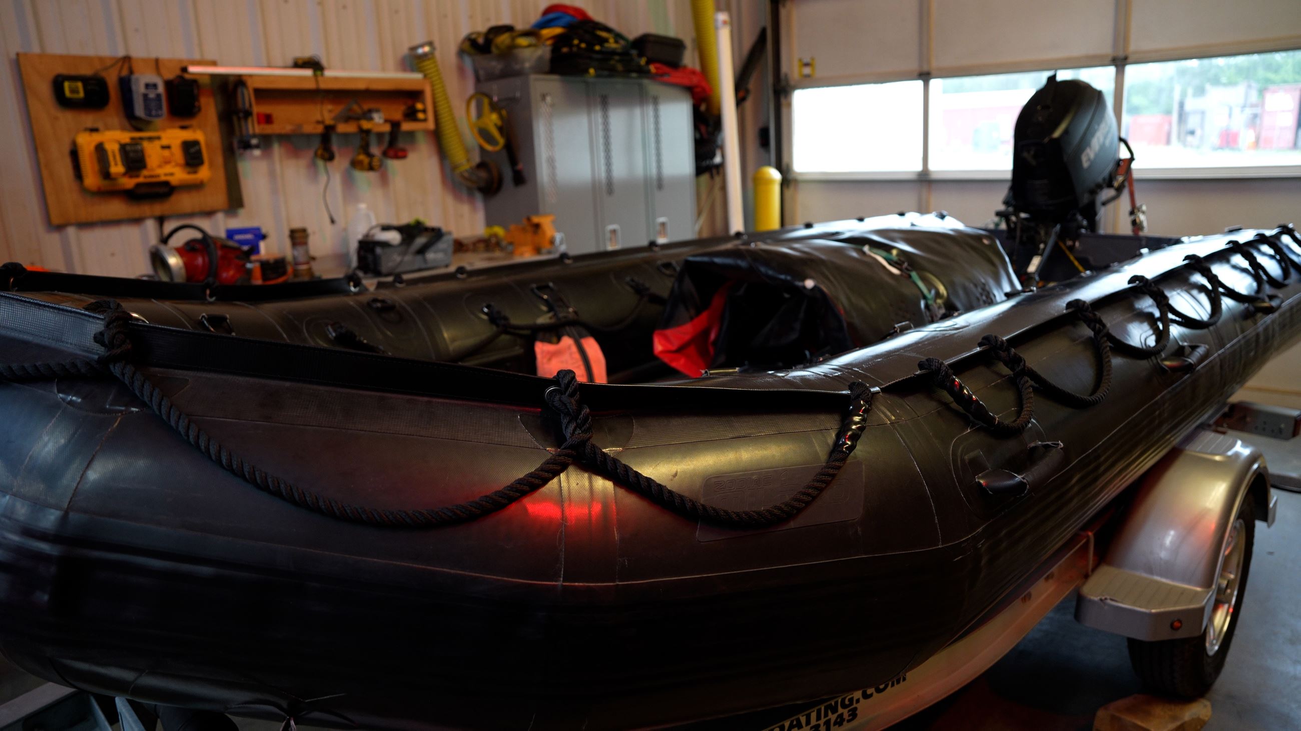 Clayton Fire Rescue Truck