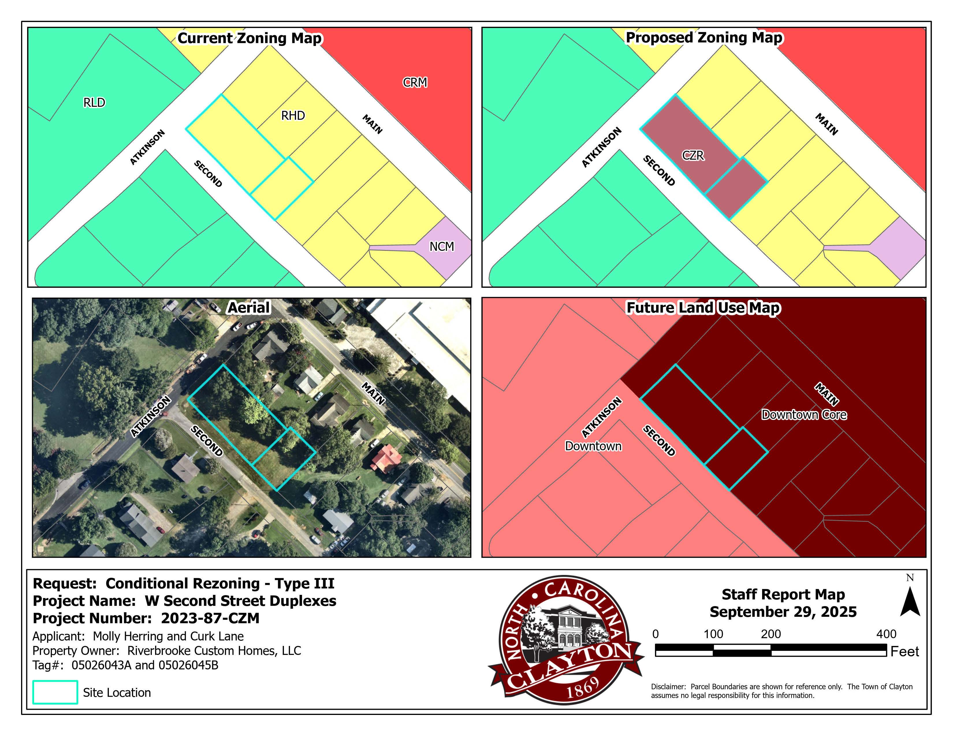 01_StaffReportMaps_WSecondStreetDuplexes_2023-87-CZM_10272025