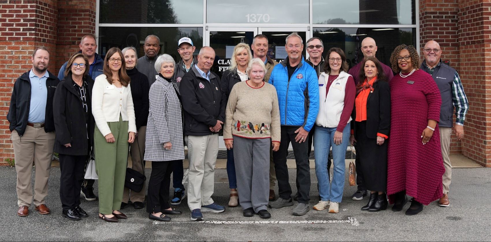 Clayton Fitness Group Photo