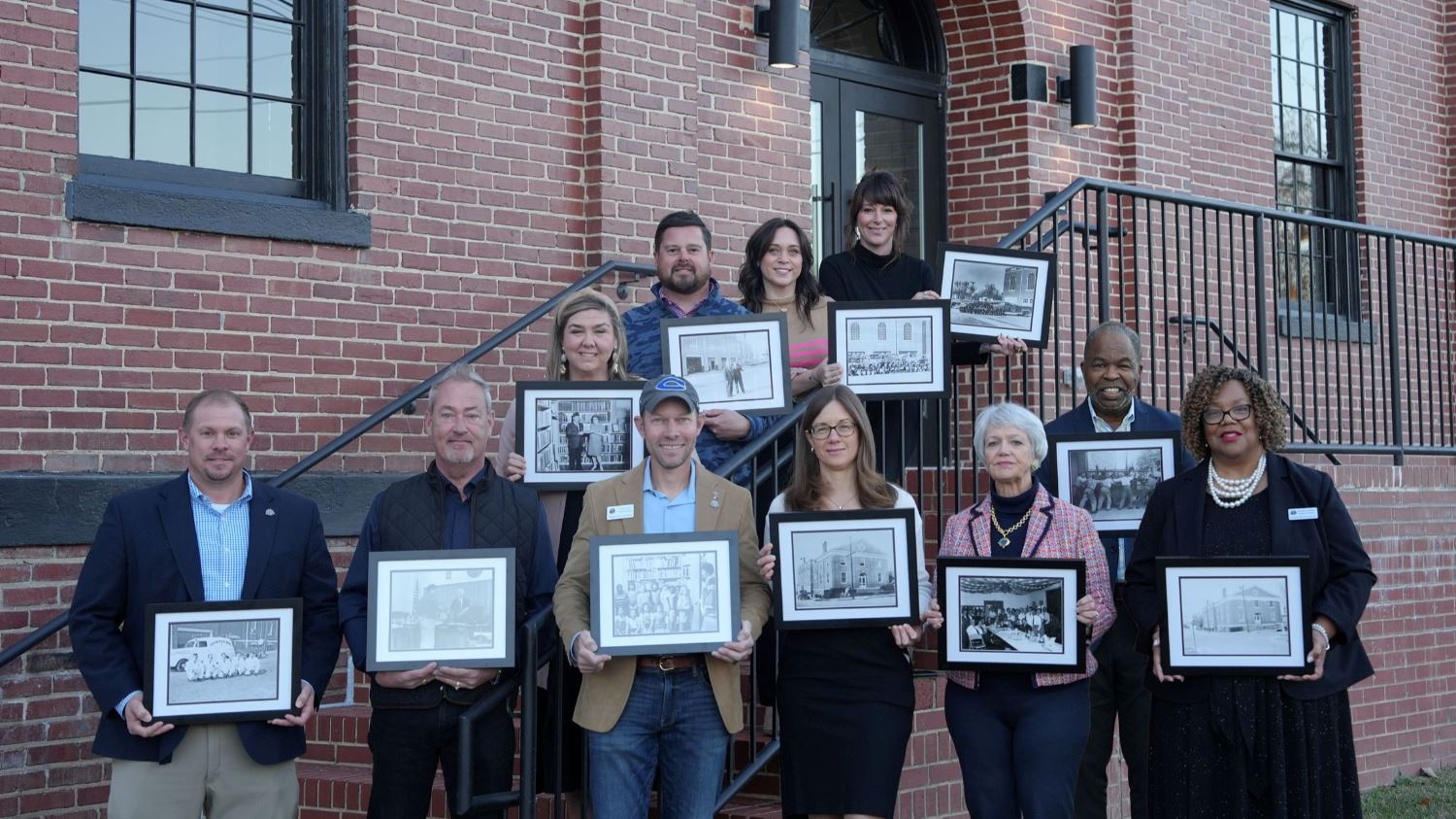 Group Photo at The Station